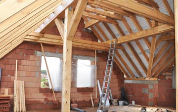 Woodloes Park attic trusses
