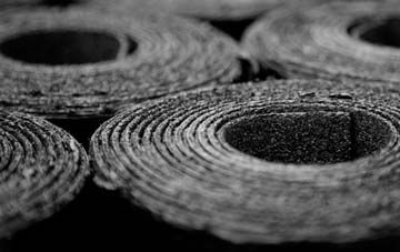 Woodloes Park bitumen roof disadvantages