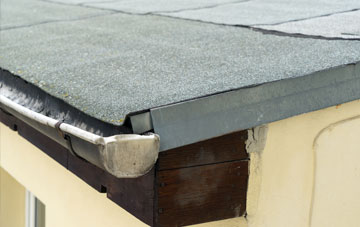 Woodloes Park flat garage roofing repairs