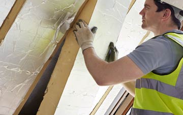 Woodloes Park loft insulation