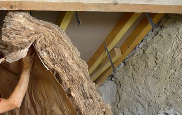 Woodloes Park pitched roof insulation costs