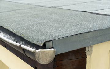 repair or replace Woodloes Park flat roofing?