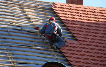 roof tiles Woodloes Park, Warwickshire