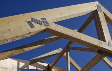 Woodloes Park roof trusses for new builds and additions